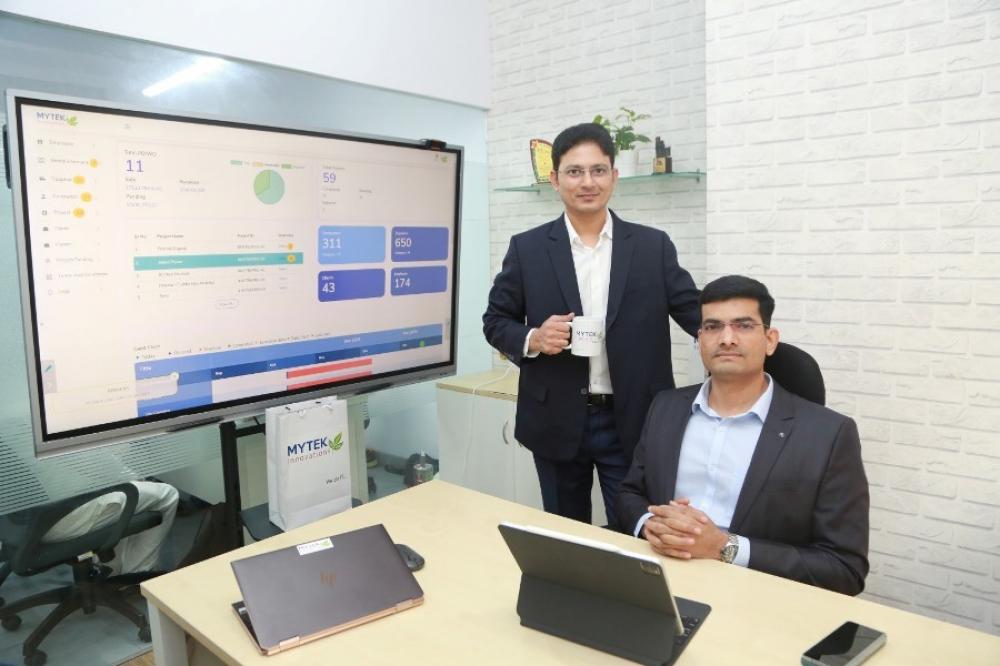 The Weekend Leader - Shivkumar Borade & Ashwajeet Wankhede’s MyTek: How a Rs 5 Lakh Idea Grew into a Rs 10.5 Crore Turnover Business